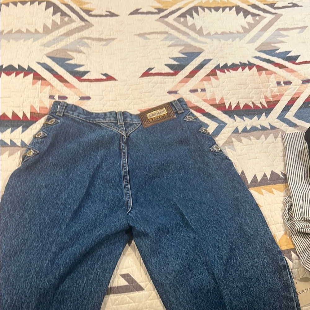 Vintage lawman jeans